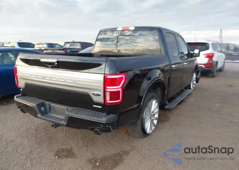 2019 Ford F-150 Limited from USA, damaged, VIN 1FTEW1EG1KFB63417